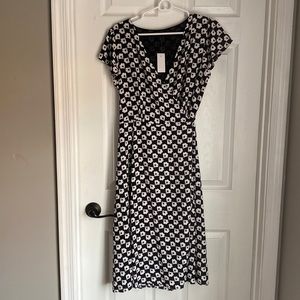 NWT Ann Taylor Wrap Dress